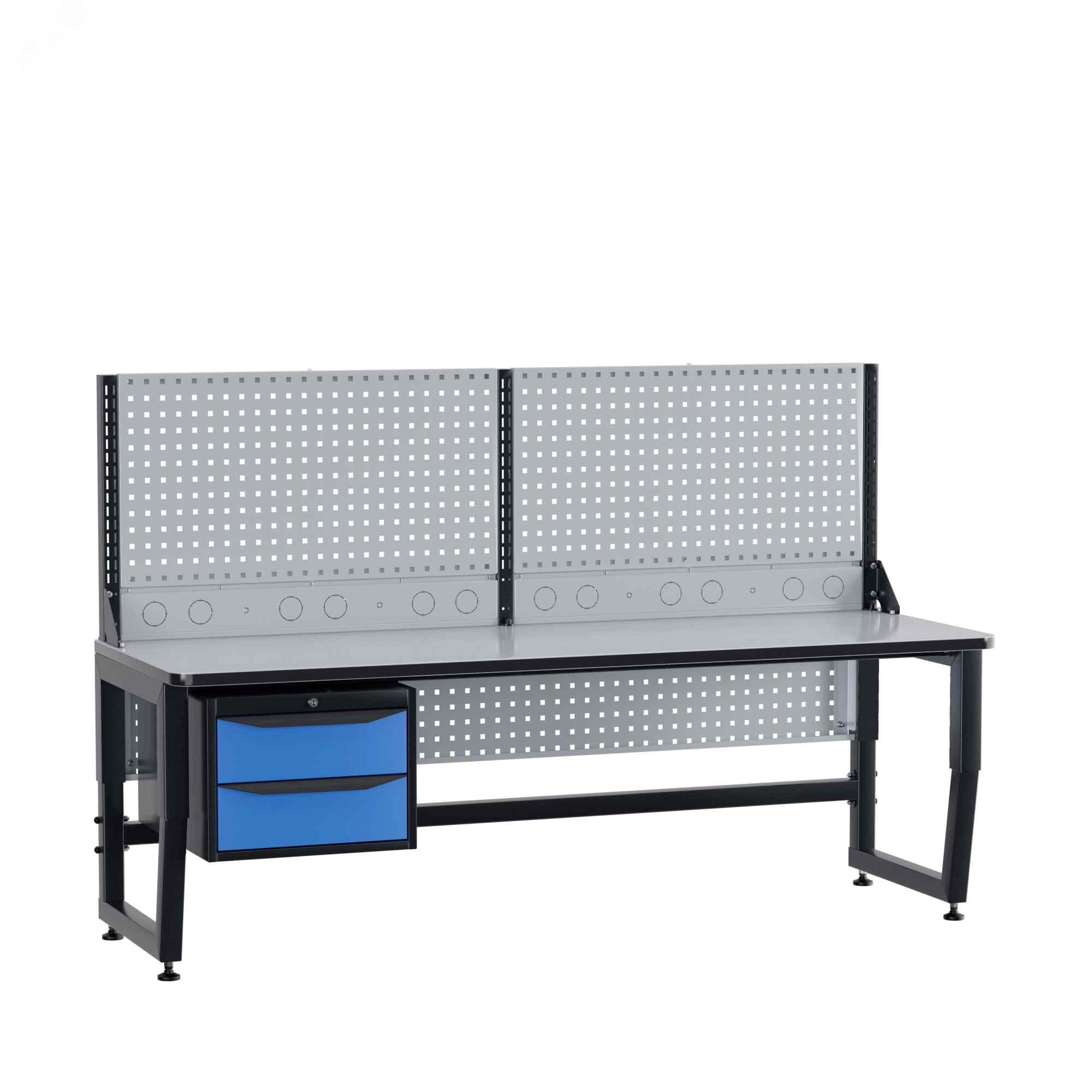 Изображение товара Стол антистатический SPC A20.2-1R для электроники и сборочных работ