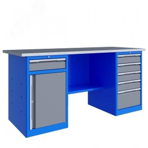 Изображение товара Верстак слесарный TNC 201.58.3 (шт)