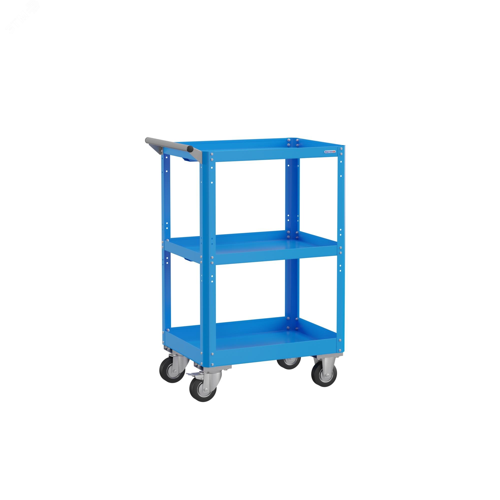 Изображение товара Тележка инструментальная PLC 9506.0 с выдвижным ящиком и полимерным покрытием