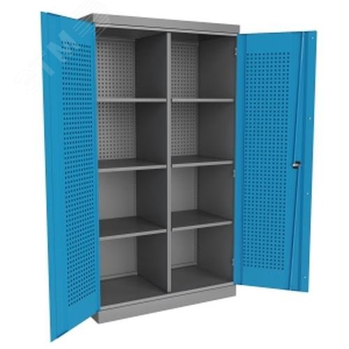 Изображение товара Шкаф металлический инструментальный TNC 182.6S (шт)