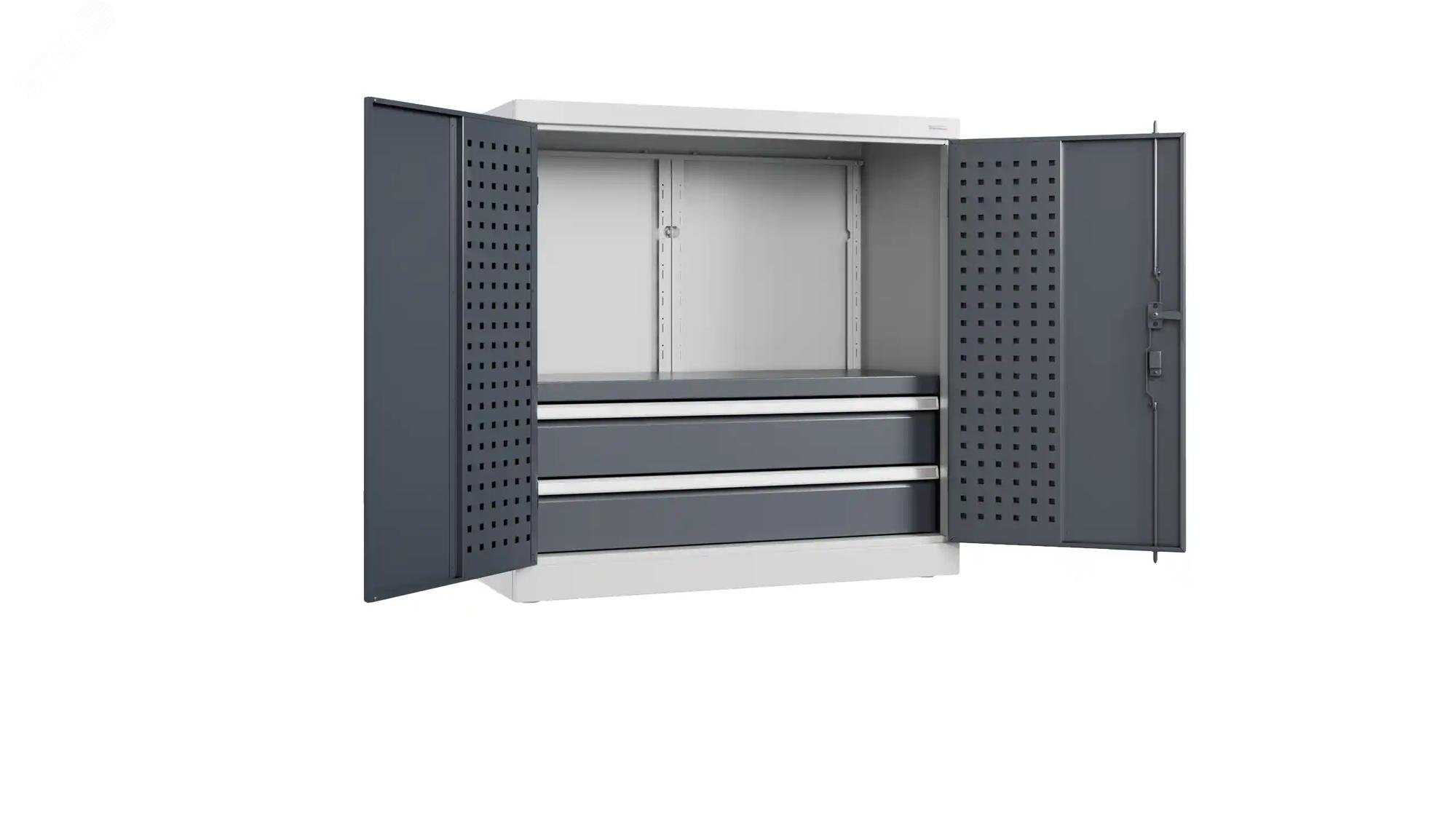 Изображение товара Шкаф инструментальный антресольный FBK 10 R.2B.1S, тяжелая серия, Россия