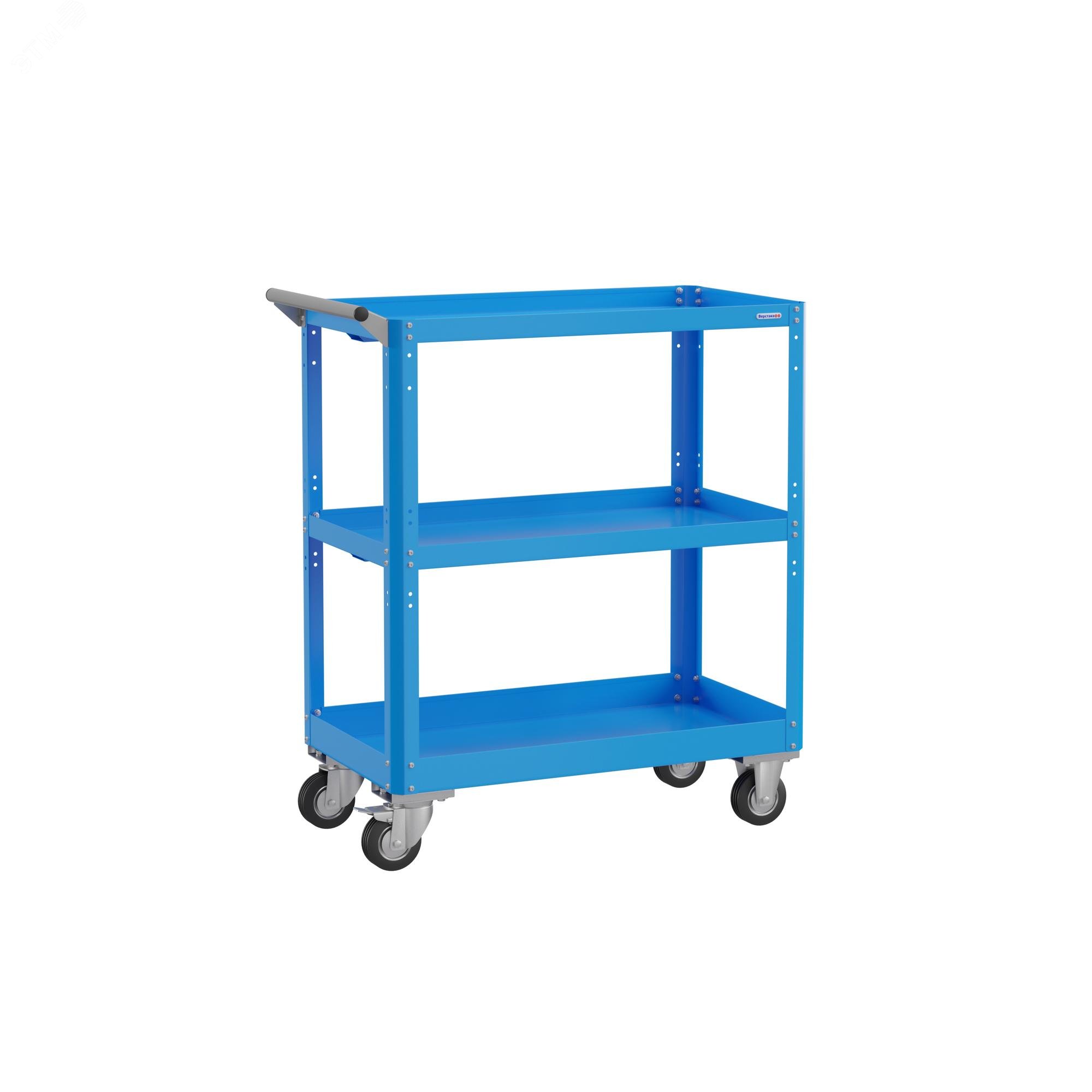 Изображение товара Тележка инструментальная PLC 9508. 0 - надежное хранение и транспортировка инструментов