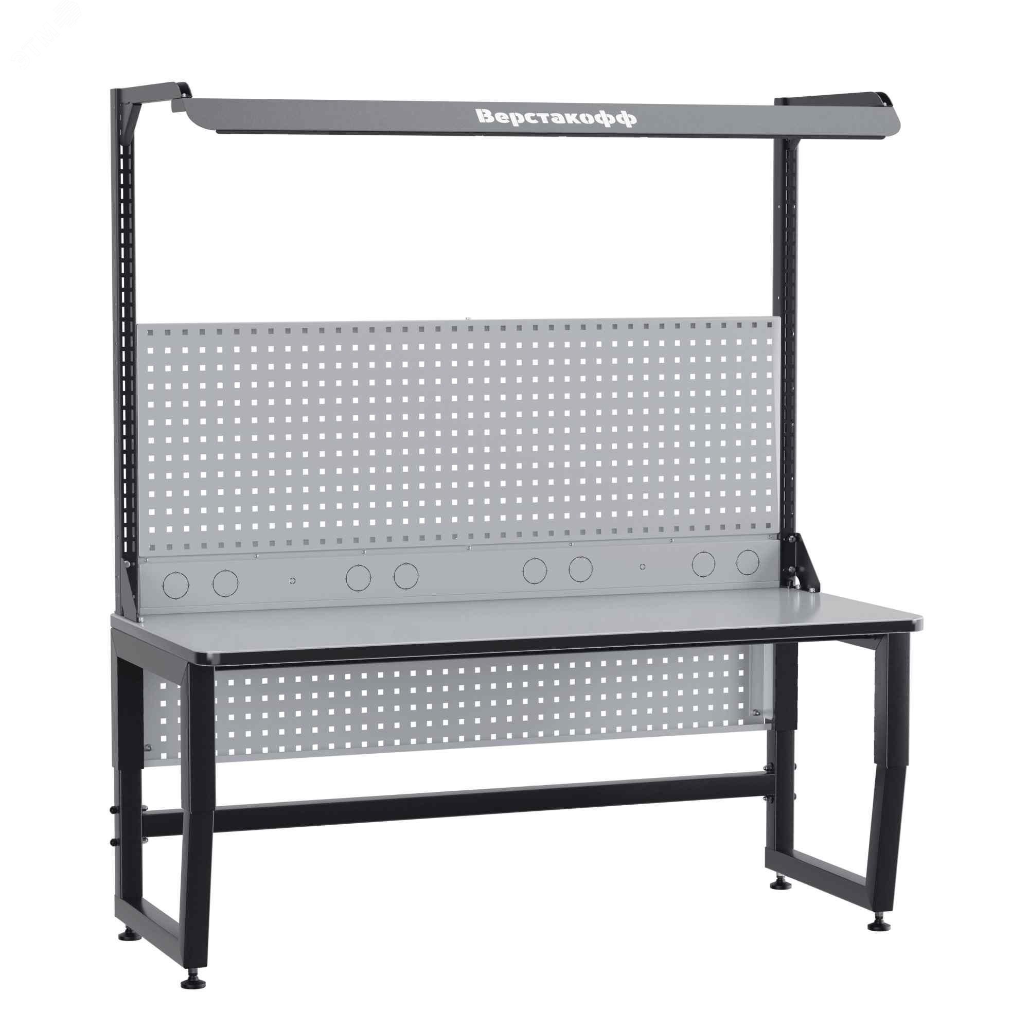 Изображение товара Антистатический стол SPC A16.0-1FR для работы с электроникой 1600 мм