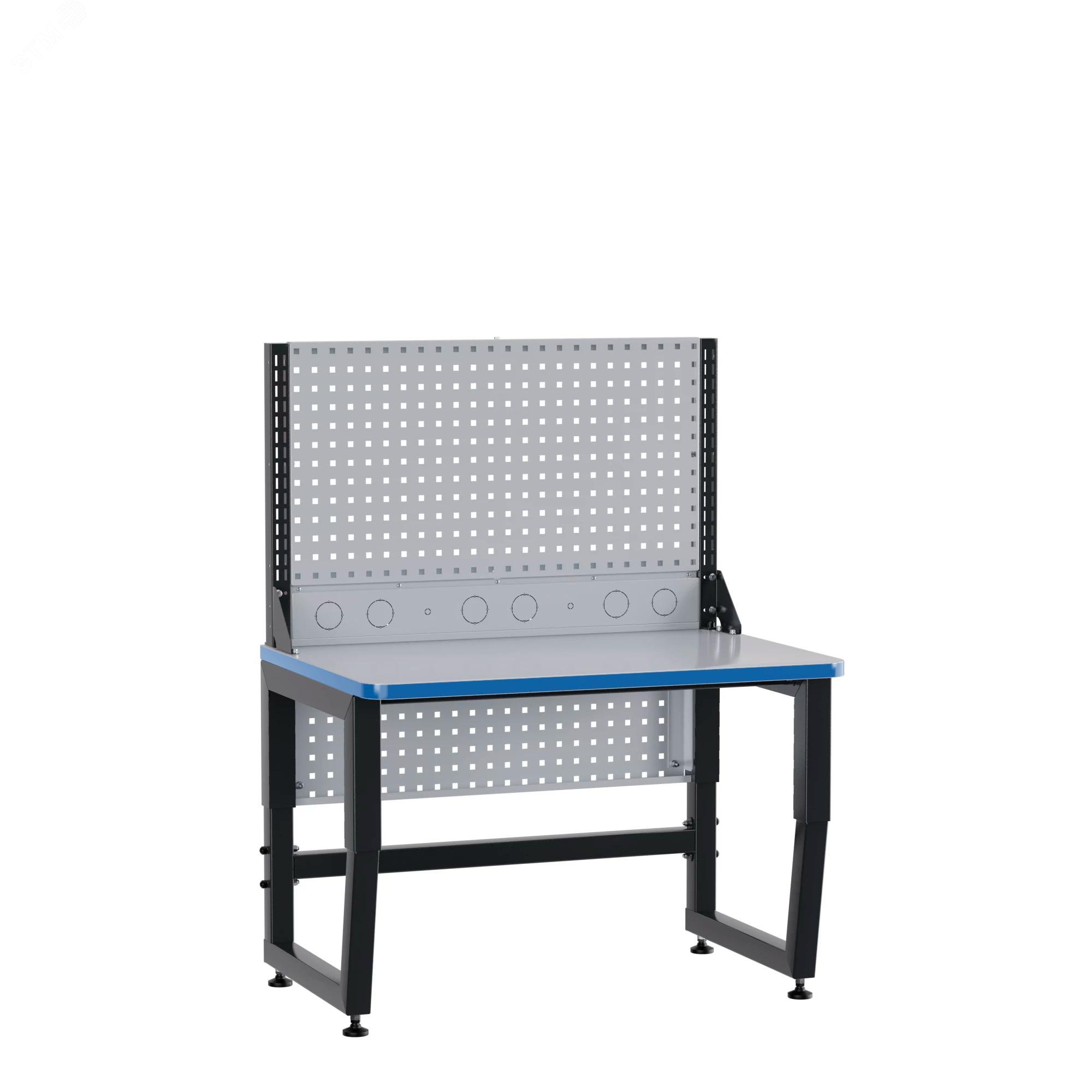 Изображение товара Монтажный стол SPC 10.0-1R Верстакофф 1000х714 мм высота 700-850 мм