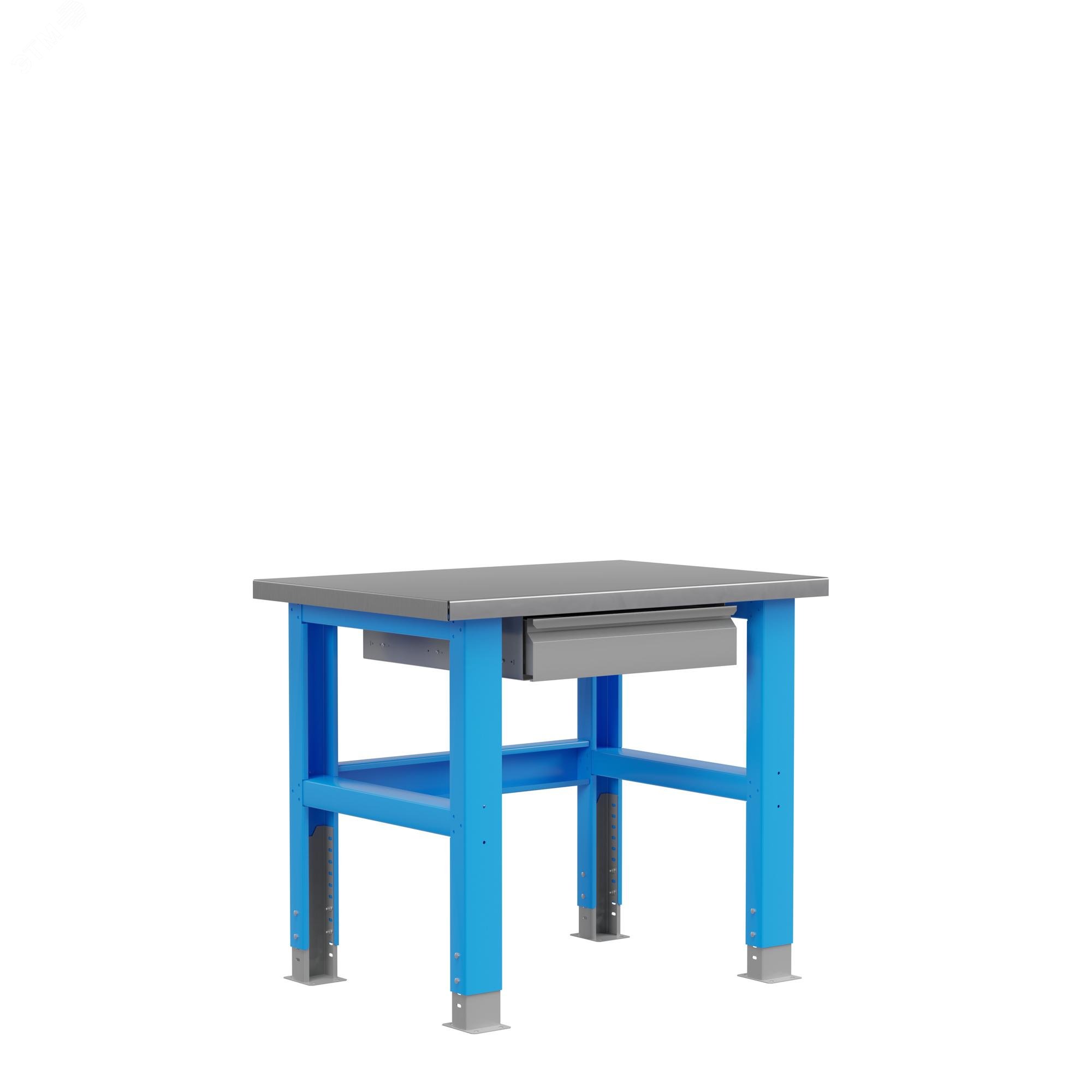 Изображение товара Стол металлический промышленный PLC 10.1 (шт)