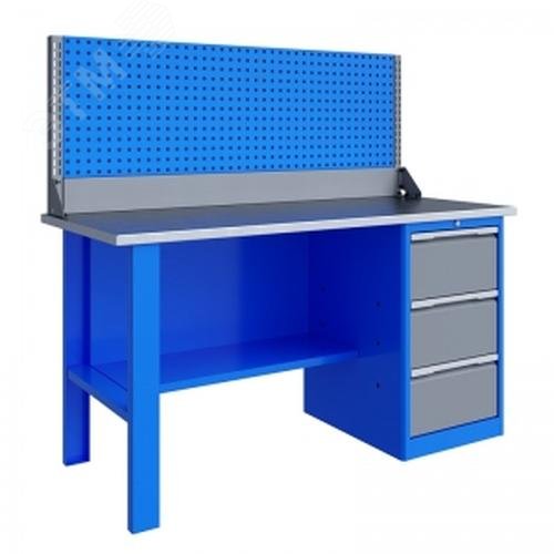 Изображение товара Верстак слесарный TNC 161.13.3-1 (шт)