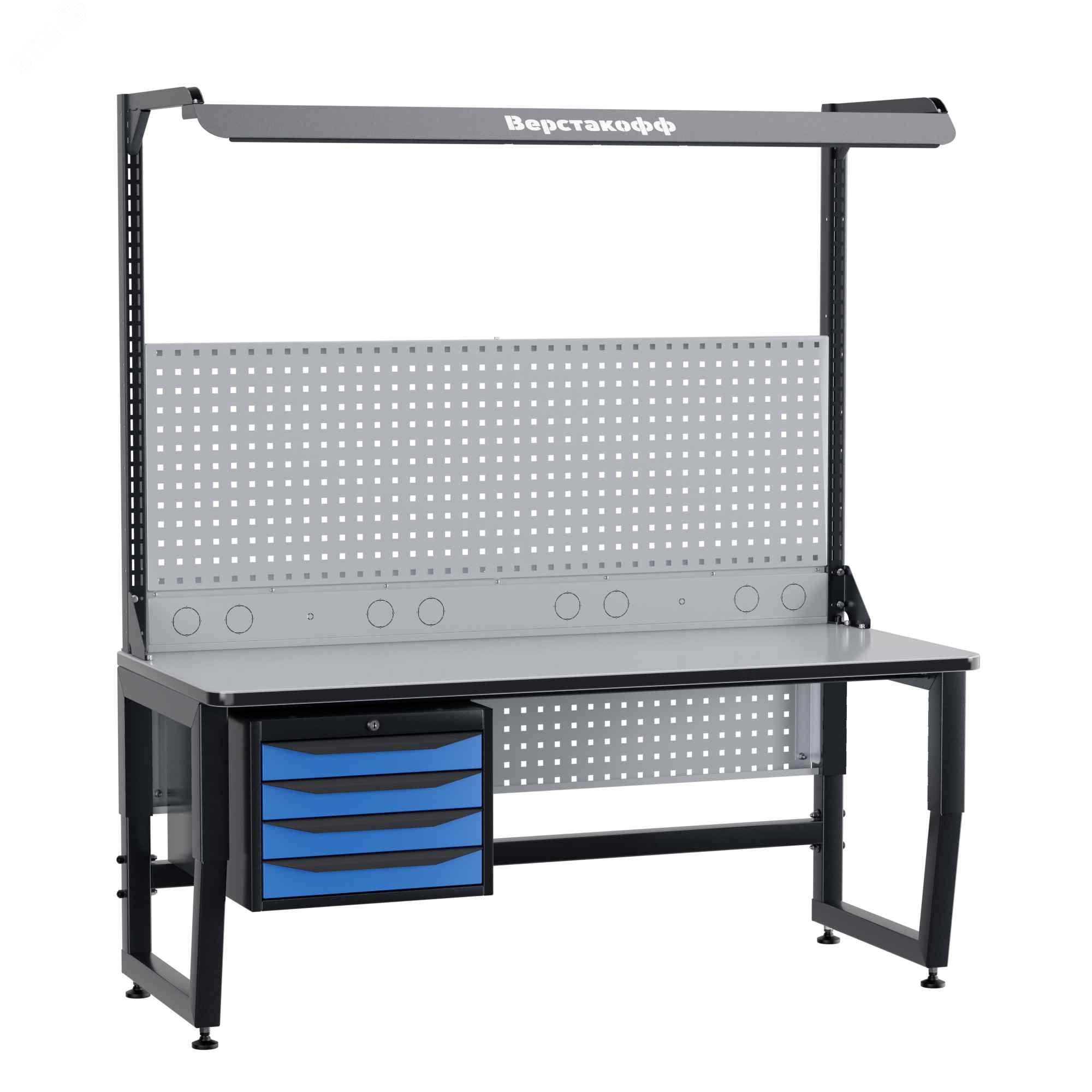 Изображение товара Стол антистатический SPC A16.4-1FR (шт)