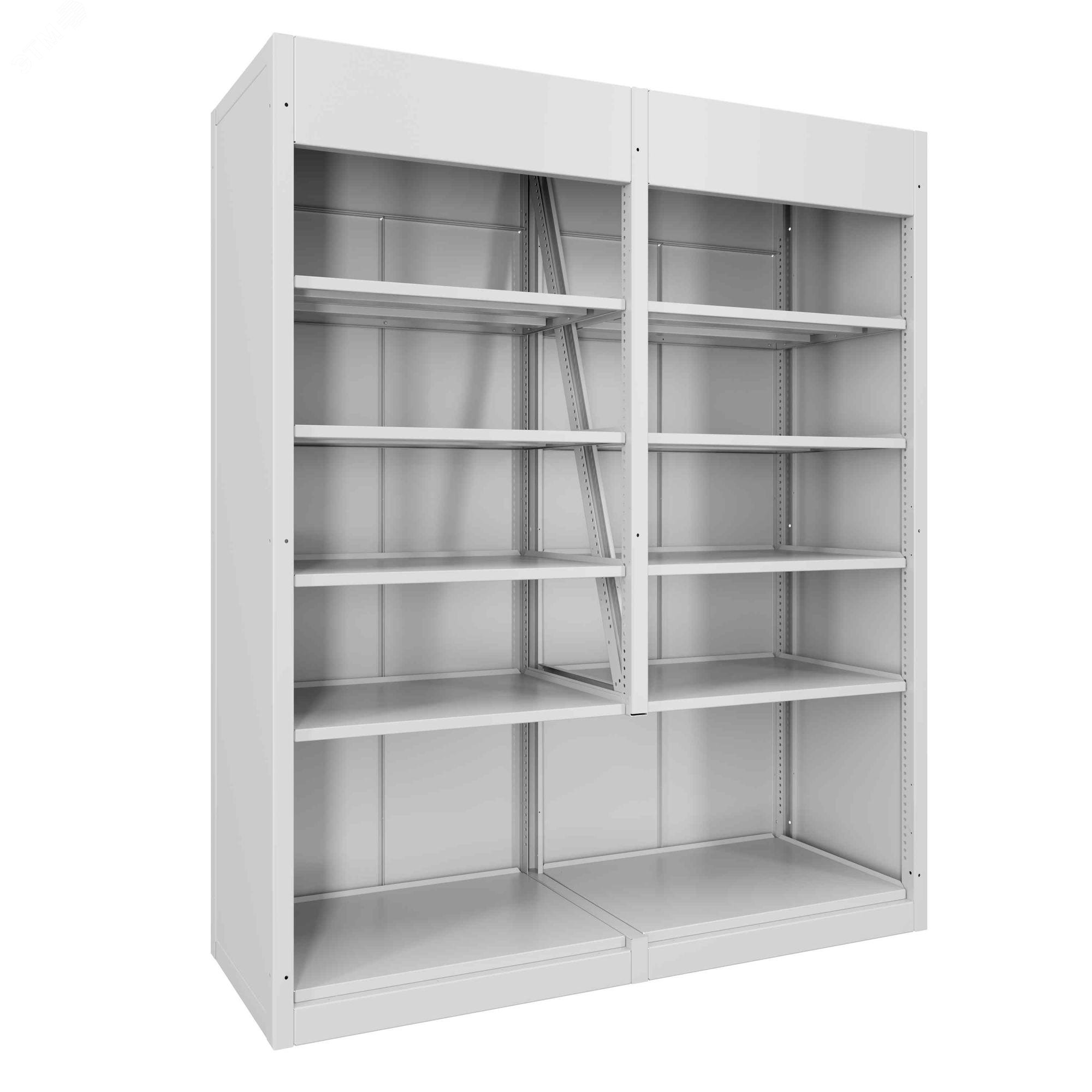 Изображение товара Шкаф с ячейками для хранения CELL P8 20.6.S1S Верстакофф высокого качества