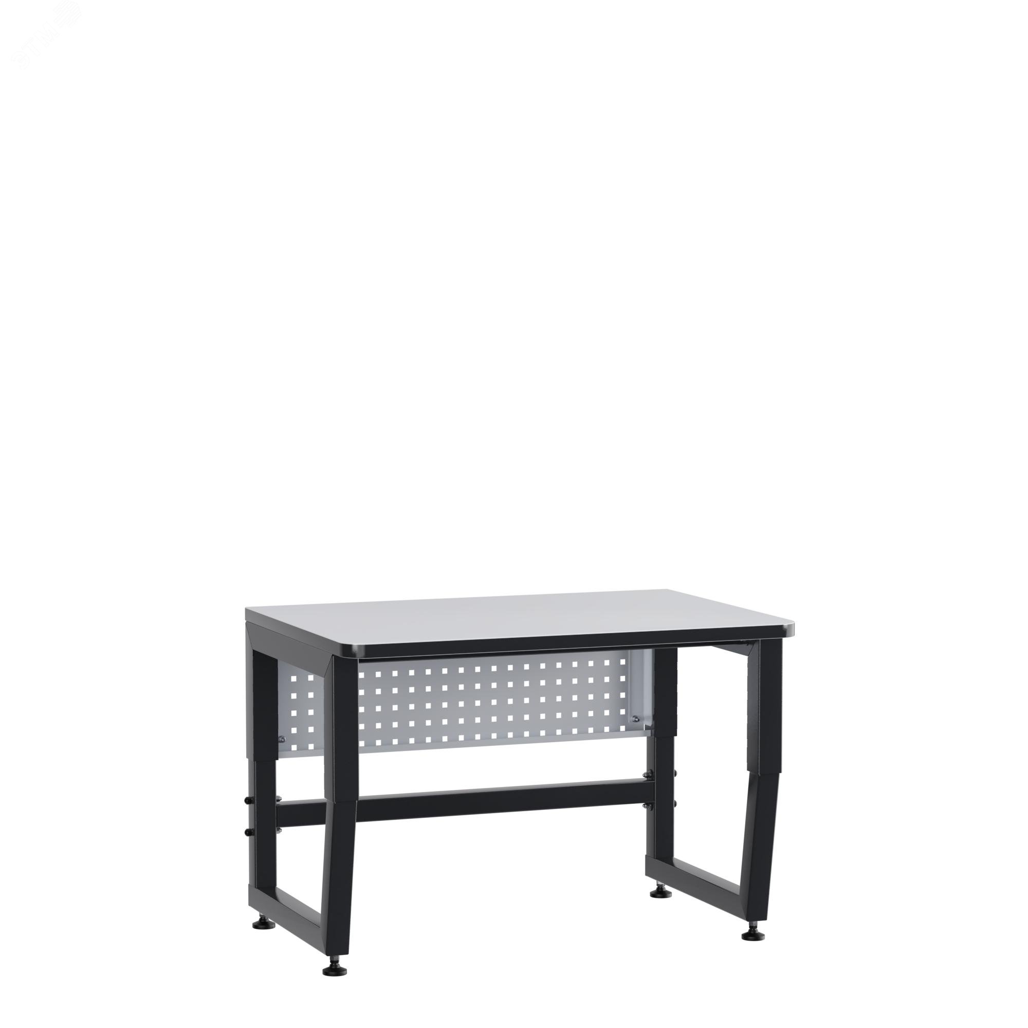 Изображение товара Антистатический стол SPC A10.0 из МДФ и ESD пластика для электронной промышленности