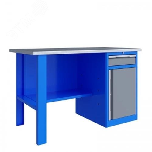 Изображение товара Верстак слесарный TNC 141.18.2 (шт)