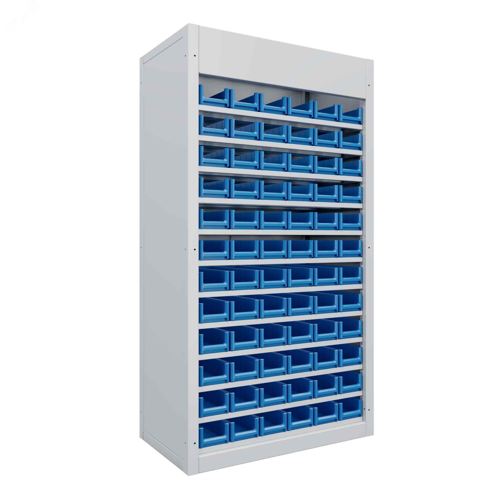 Изображение товара Шкаф с ячейками для хранения CELL P12 C2 20.6.L от Верстакофф