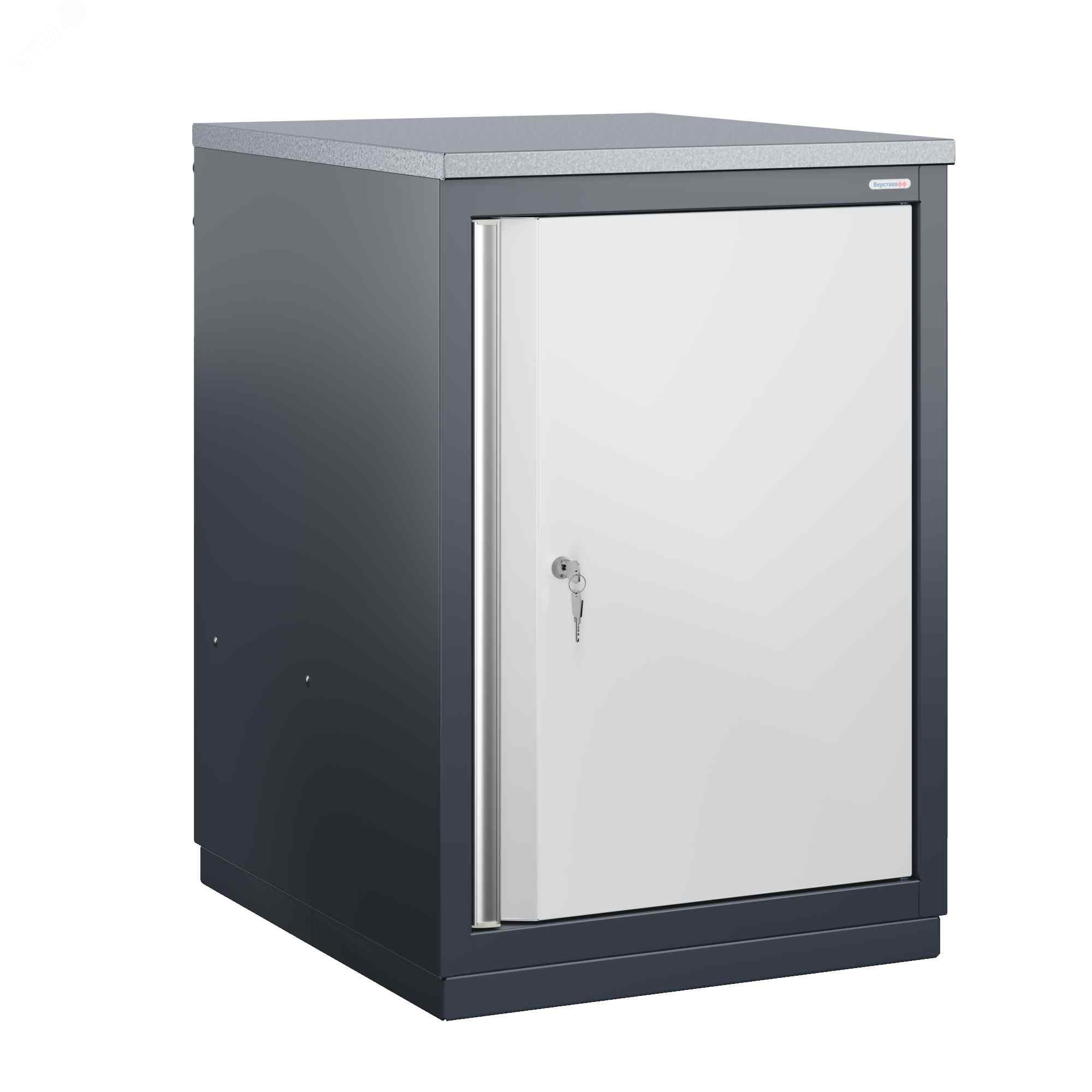 Изображение товара Инструментальная тумба FBK G7.1 из стали с системой антиопрокидывания и замком