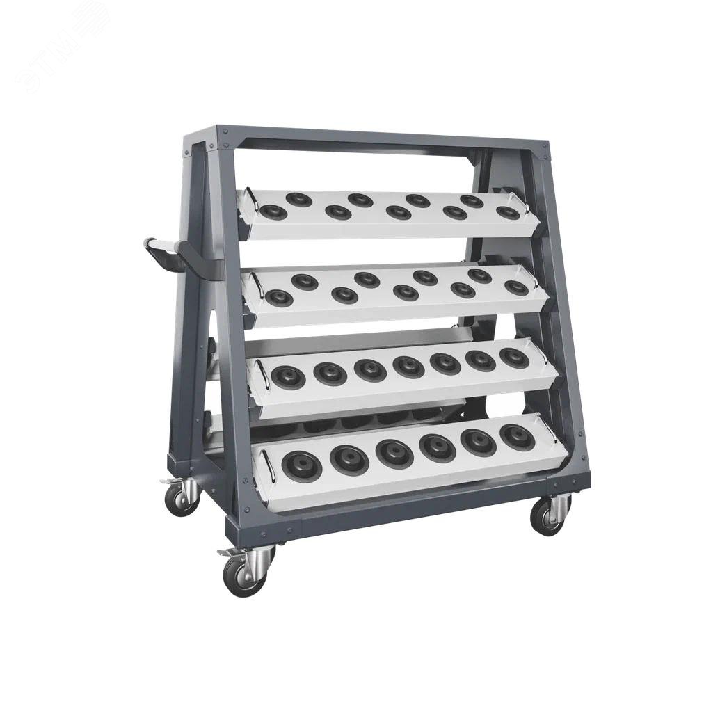 Изображение товара Тележка для станочной оснастки FBK 9634.7802.61002 надежное мобильное решение