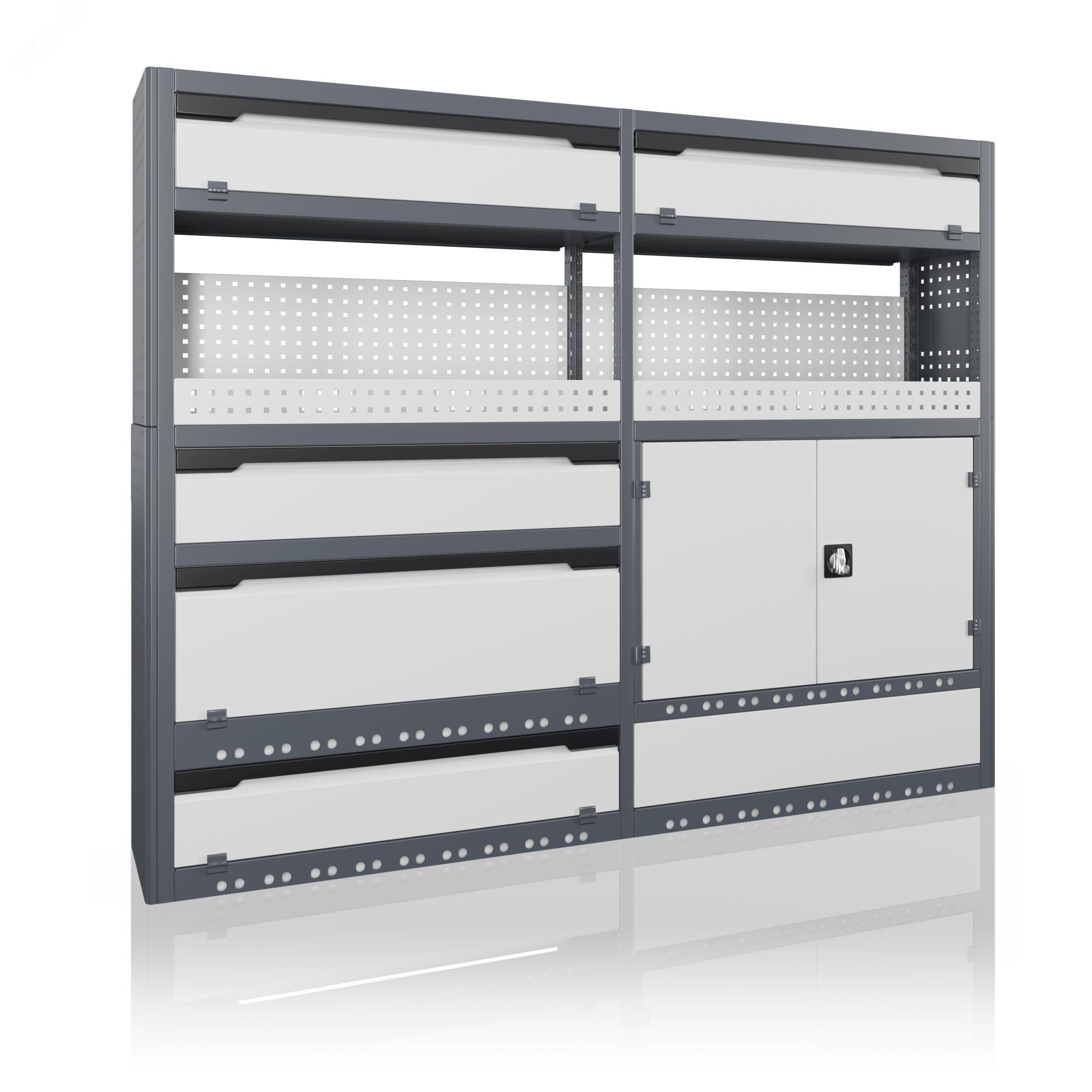 Изображение товара Модуль хранения HPR LL18 для выездного ремонта и хранения инструментов