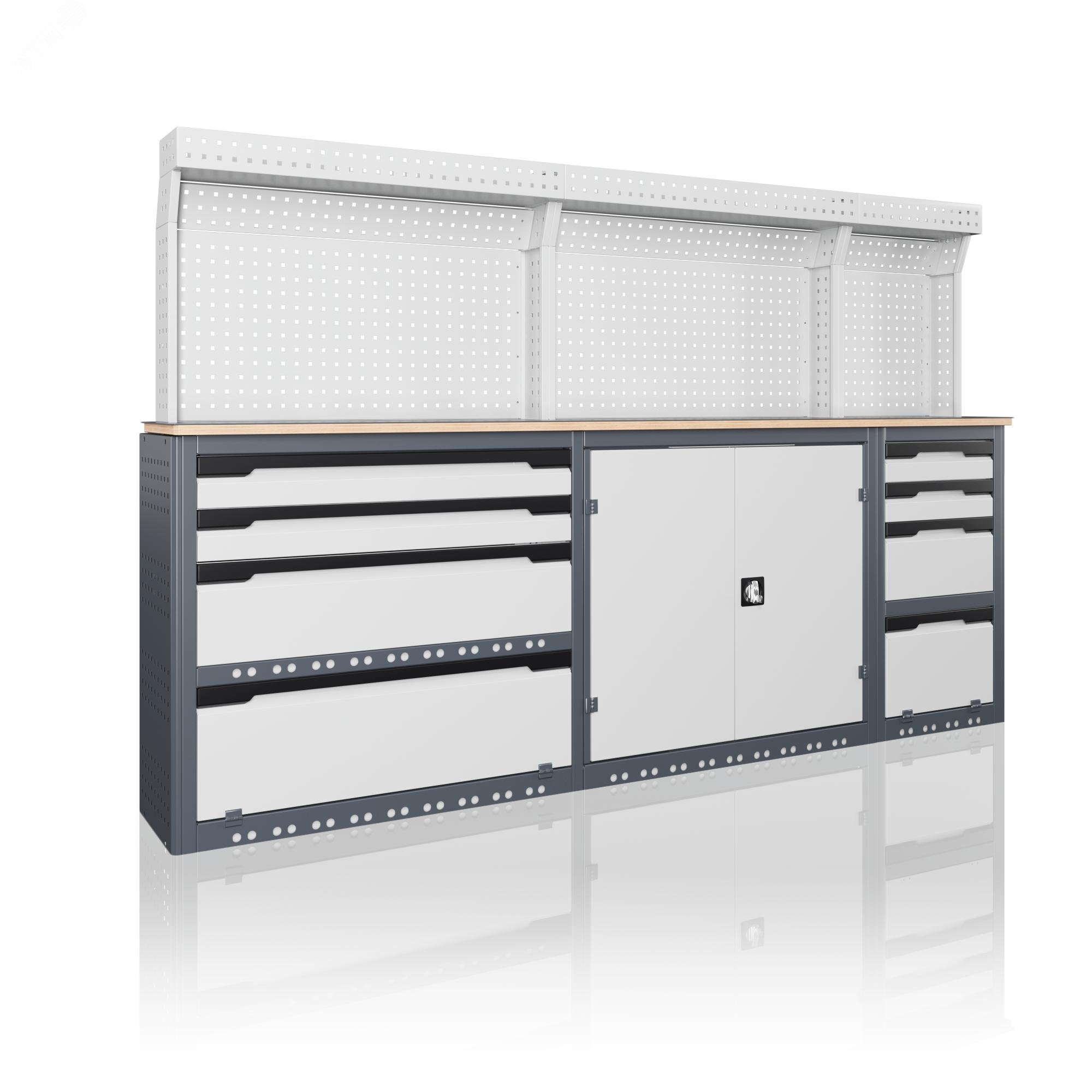 Изображение товара Модуль хранения HPR LLS22 для кузовов фургонов Верстакофф 220033