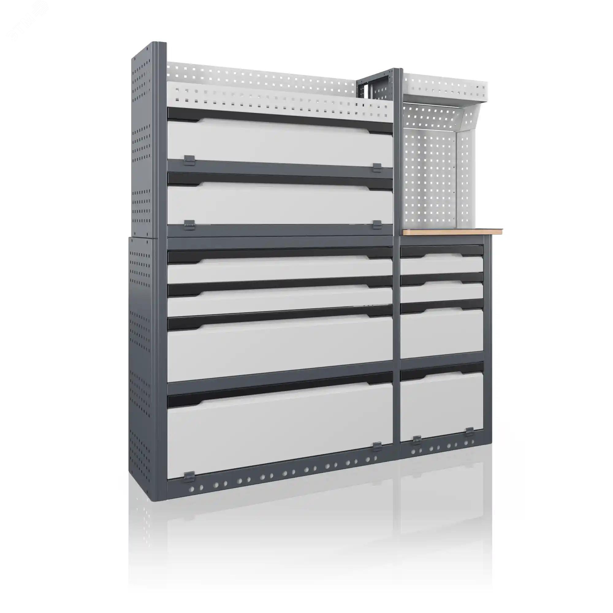 Изображение товара Модуль хранения HPR LS27 для выездного ремонта и обслуживания техники