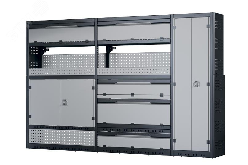 Изображение товара Модуль хранения HPR LLS25 Верстакофф для организации рабочего пространства