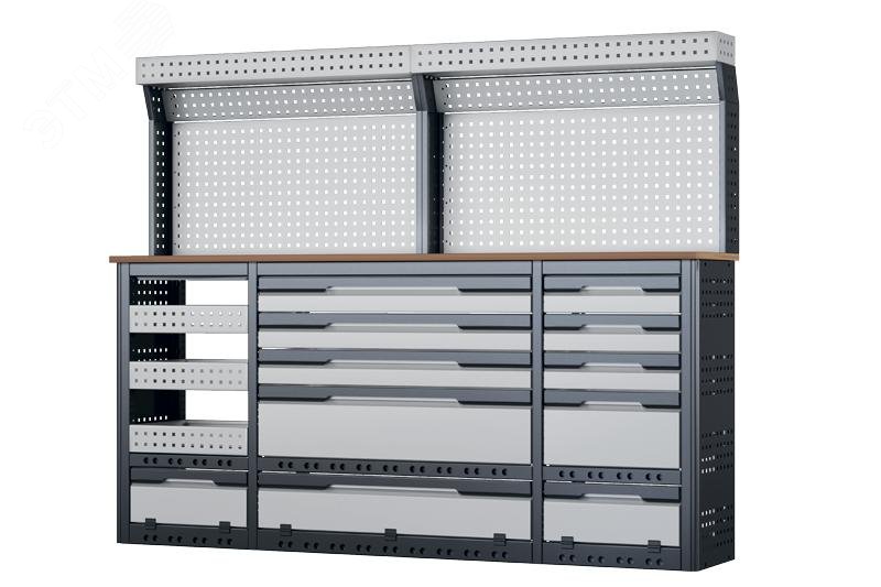 Изображение товара Модуль хранения HPR SLS12 с ящиками и отделениями для мастерской
