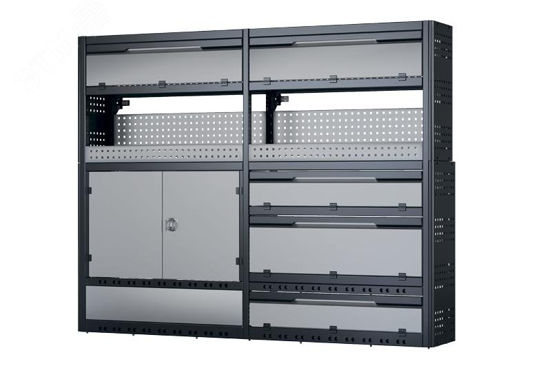 Изображение товара Модуль хранения HPR LL17 от Верстакофф - универсальное решение для офиса и склада