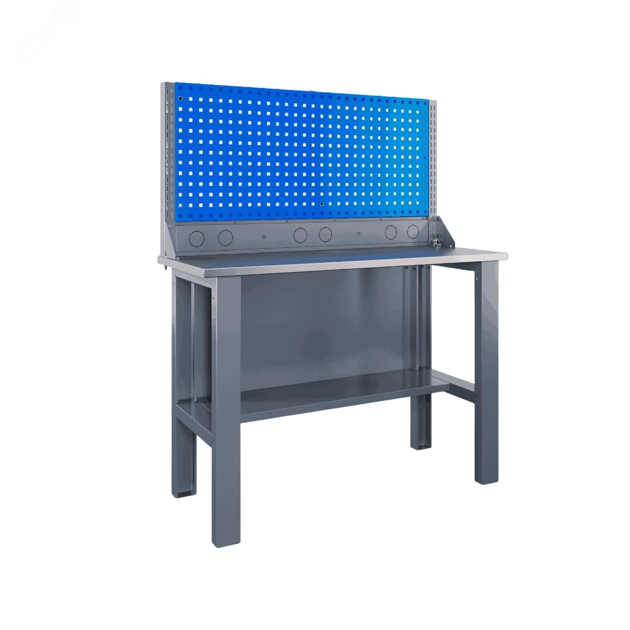 Изображение товара Слесарный стол SLF 121.11.3-1R для мастерских и гаражей