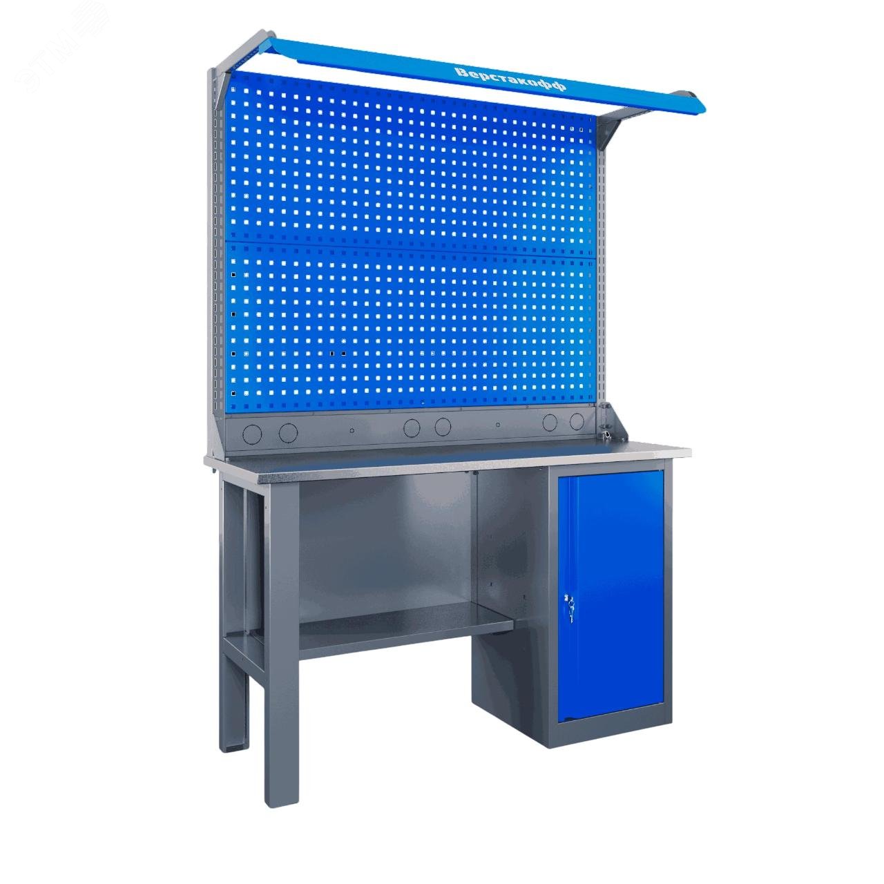 Изображение товара Верстак SLF 141.17.2-2FR для мастерских и гаражей