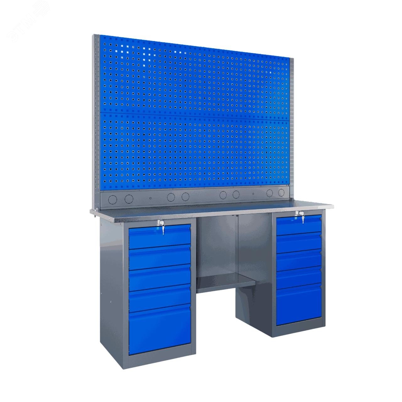 Изображение товара Верстак SLF 161.55.1-2R (шт)