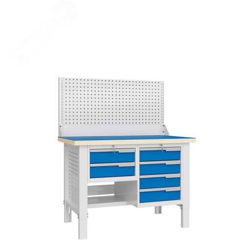 Изображение товара Верстак слесарный Верстак CTR 1232.S14.3-1 (шт)