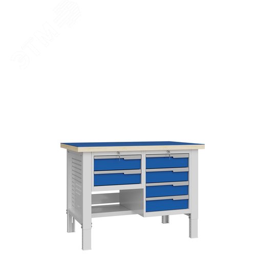 Изображение товара Верстак слесарный CTR 1232.S14.3 (шт)