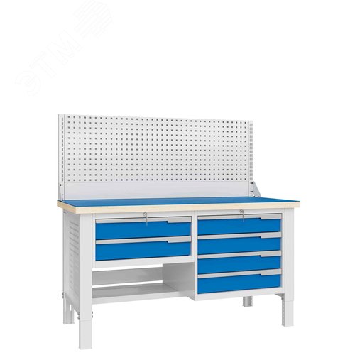 Изображение товара Верстак слесарный CTR 1632.L14.5-1 (шт)