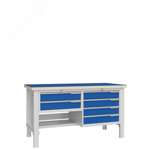 Изображение товара Верстак слесарный CTR 1632.L14.5 (шт)