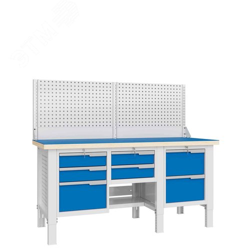 Изображение товара Верстак слесарный CTR 1832.S123.13-1 (шт)