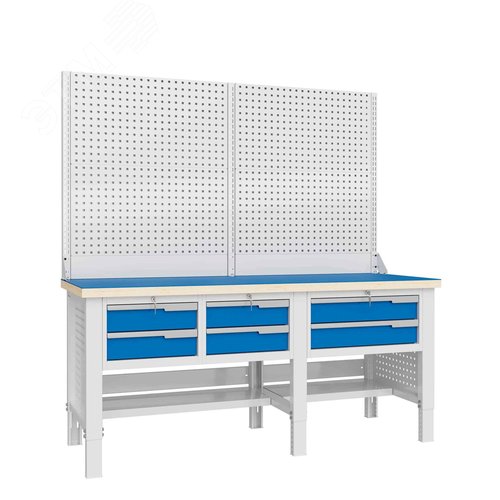 Изображение товара Верстак слесарный CTR 2032.S11L1.23-2 (шт)