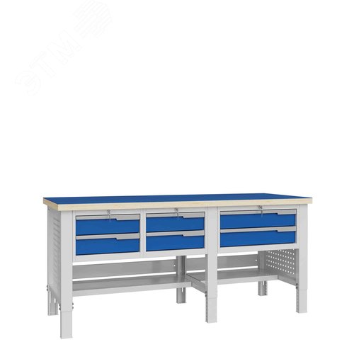 Изображение товара Верстак слесарный CTR 2032.S11L1.23 (шт)