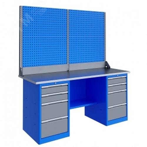 Изображение товара Верстак слесарный TNC 201.44.3-2 (шт)