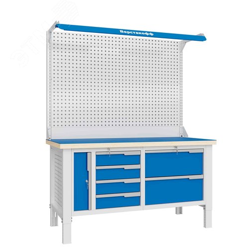 Изображение товара Верстак слесарный CTR 1632.L26.5-2F (шт)