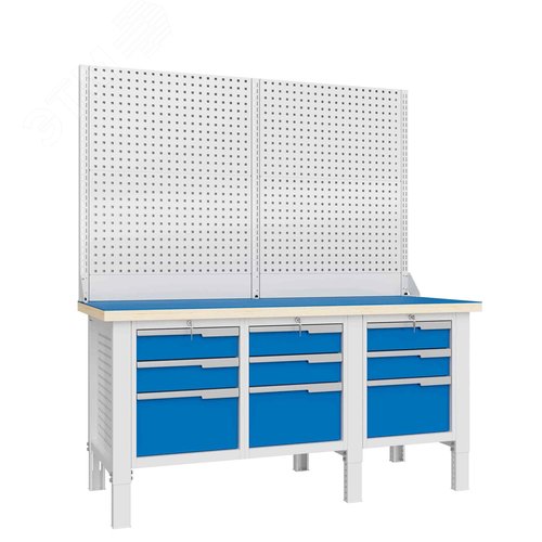 Изображение товара Верстак слесарный CTR 1832.S333.13-2 (шт)