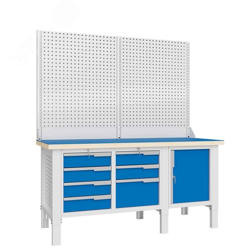 Изображение товара Верстак слесарный CTR 1832.S347.13-2 (шт)