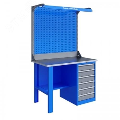 Изображение товара Верстак слесарный TNC 121.16.1-2F (шт)