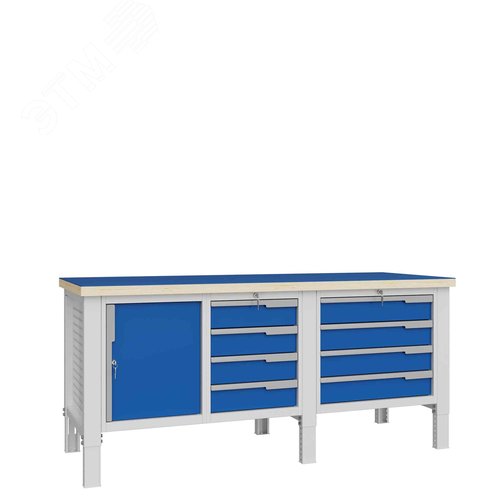 Изображение товара Верстак слесарный CTR 2032.S47L4.23 (шт)