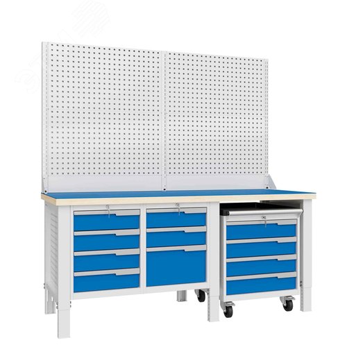 Изображение товара Верстак слесарный Верстак CTR 2032.S34M4.3-2 (шт)