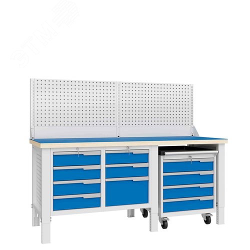 Изображение товара Верстак слесарный CTR 2032.S34M4.3-1 (шт)