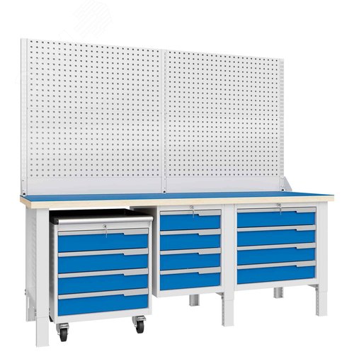 Изображение товара Верстак слесарный Верстак CTR 2232.S4L4M4.4-2 (шт)