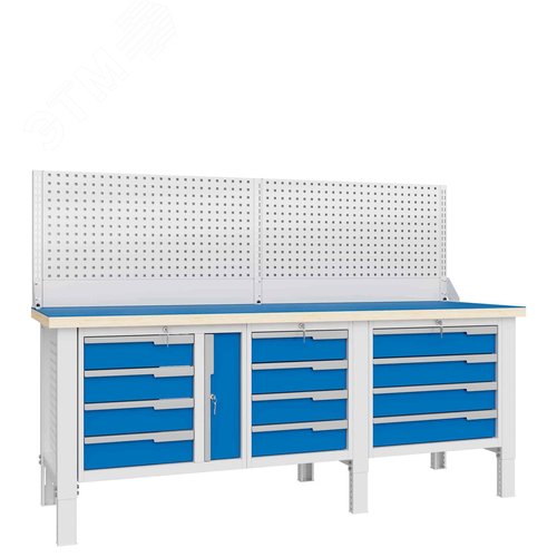 Изображение товара Верстак слесарный CTR 2232.S7L26.24-1 (шт)