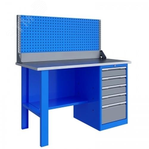 Изображение товара Верстак слесарный TNC 141.15.2-1 (упак)