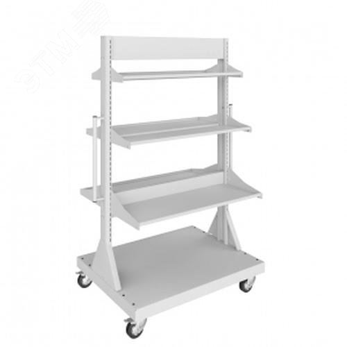 Изображение товара Стойка передвижная CTR 4B.5 (шт)