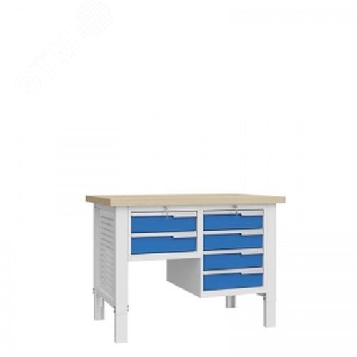 Изображение товара Верстак слесарный CTR 1202.S14.3 (шт)