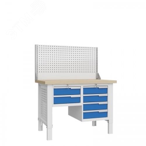 Изображение товара Верстак слесарный CTR 1202.S14.3-1 (шт)