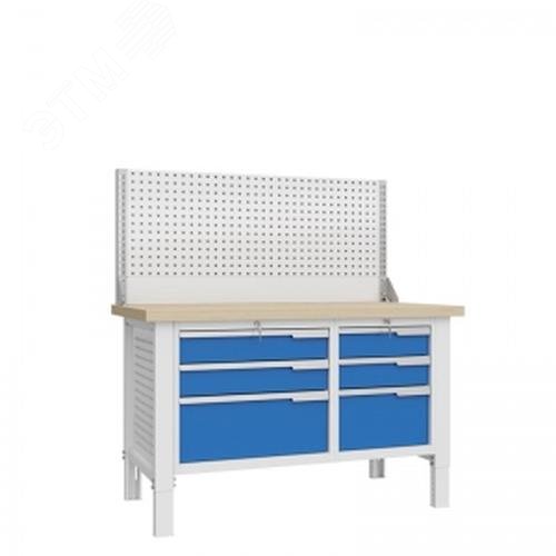 Изображение товара Верстак слесарный CTR 1402.S3L3.4-1 (шт)