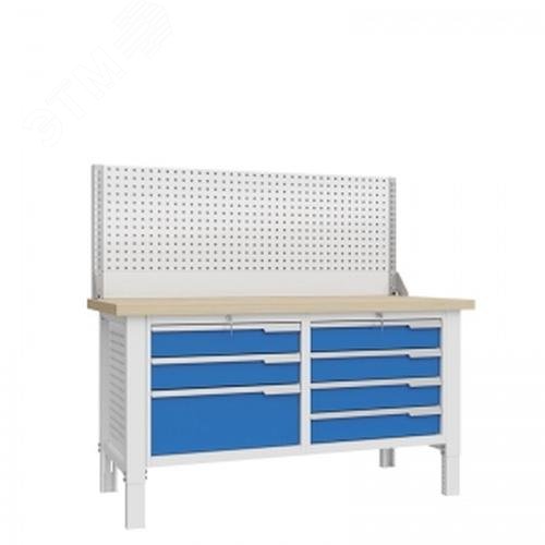 Изображение товара Верстак слесарный CTR 1602.L34.5-1 (шт)