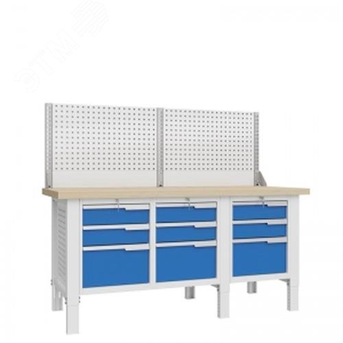 Изображение товара Верстак слесарный CTR 1802.S333.13-1 (шт)